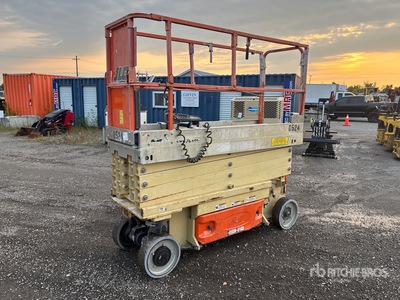 2014 JLG 2630ES Electric Scissor Lift