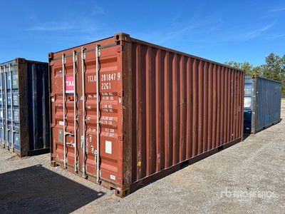 20 ft Standard Contenedor de almacenamiento