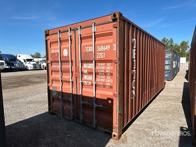20 ft Standard Contenedor de almacenamiento