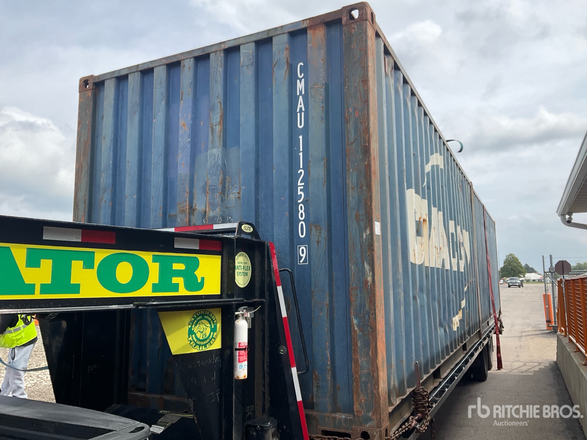 20 ft Storage Container