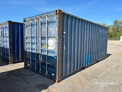 20 ft Standard Contenedor de almacenamiento