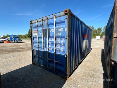 20 ft Standard Contenedor de almacenamiento
