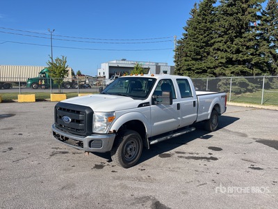 2011 Ford F-250 4x4 Crew Cab Pickup