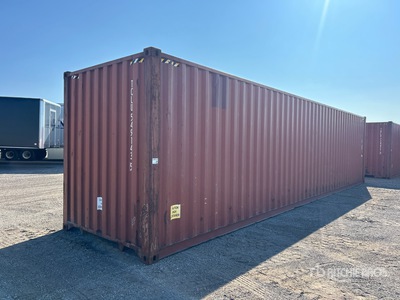 40 ft High Cube Container per stoccaggio
