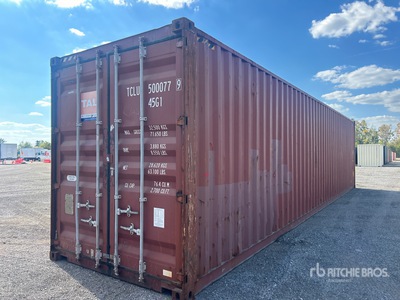 40 ft High Cube Storage Container