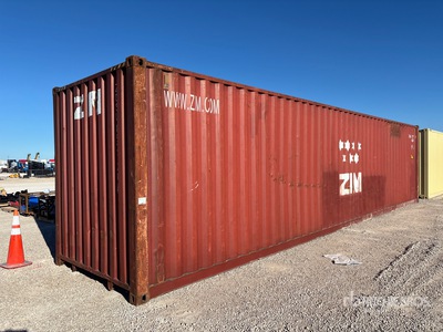 40 ft High Cube Conteneur de stockage