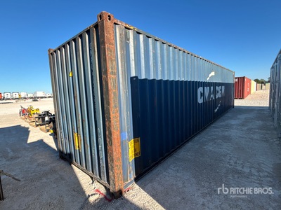 40 ft High Cube Conteneur de stockage