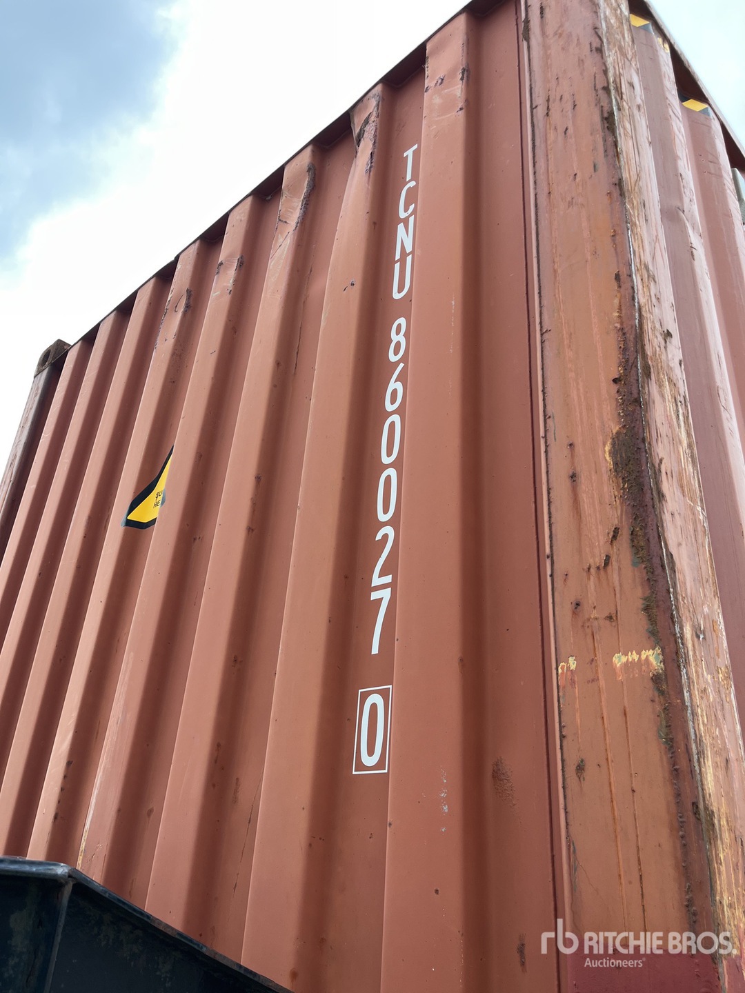 40 ft Storage Container