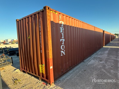 40 ft High Cube Conteneur de stockage