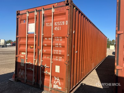 40 ft Standard Conteneur de stockage
