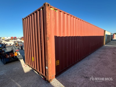 2010 40 ft High Cube Kontener magazynowy