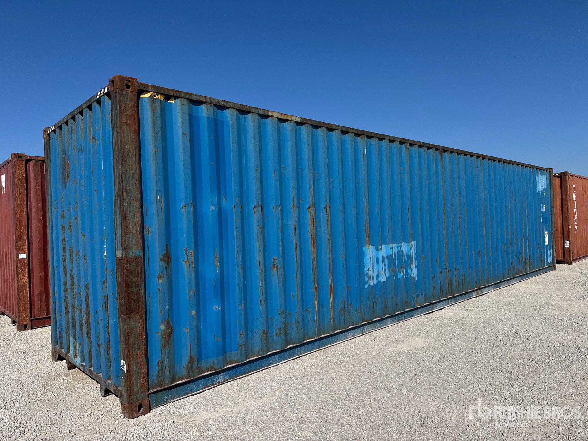 40 ft High Cube Kontener magazynowy