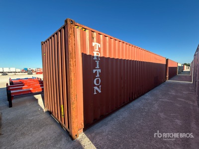 40 ft High Cube Conteneur de stockage