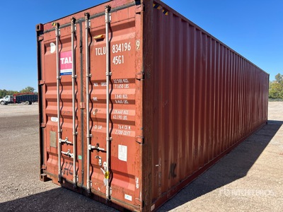 2011 40 ft Standard Open-Sided Lagercontainer