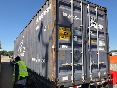 40 ft Contenedor de almacenamiento