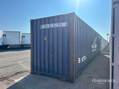40 ft High Cube Conteneur de stockage