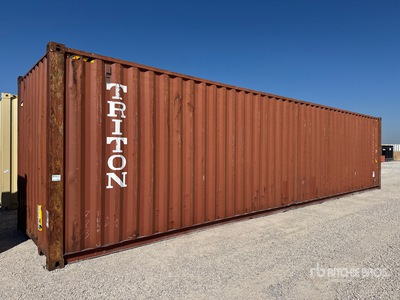 40 ft High Cube Storage Container
