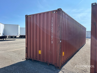 2010 40 ft High Cube Lagercontainer