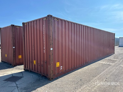 40 ft High Cube Contenedor de almacenamiento