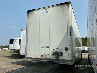 2023 Hyundai VC2530152-AJS 53 ft x 102 in T/A Remolque de furgoneta