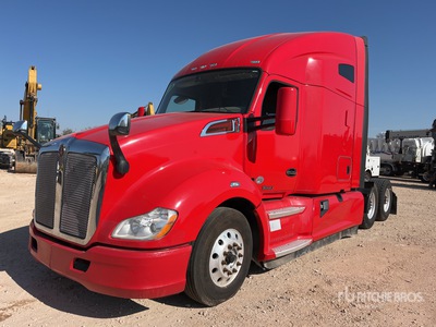 2019 Kenworth T680 6x4 T/A Sleeper Truck Tractor