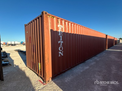 40 ft High Cube Kontener magazynowy