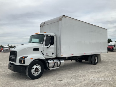 2023 Mack MD6 4x2 Van Truck