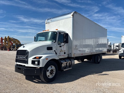 2023 Mack MD6 4x2 Kastenwägen