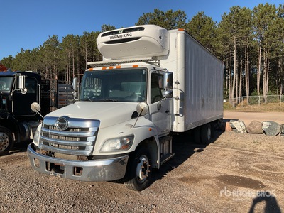 2018 Hino 258 4x2 Refrigerated Truck (Inoperable)