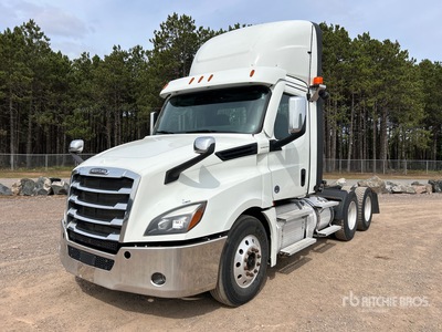 2020 Freightliner Cascadia 126 6x4 Cabeza Tractora Cabina Corta