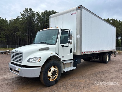 2018 Freightliner M2 106 4x2 Van Truck