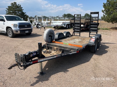 2020 Snake River 5X10 T/A Apparatuur aanhangwagen