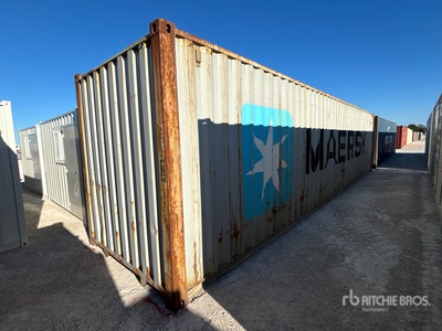 40 ft High Cube Conteneur de stockage
