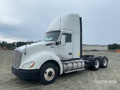 2015 Kenworth T680 6x4 T/A Day Cab Truck Tractor