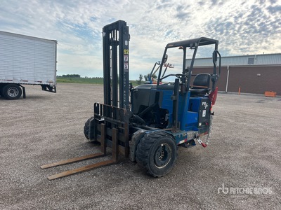 Princeton PB55.4 5500 lb 3x3 Carretilla Elevadora transportable (Inoperable)