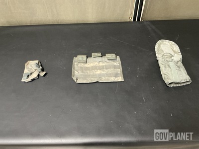 (13) Bandoleers, (9) Grenade Pouches, (7) Waist Packs & Assorted Items