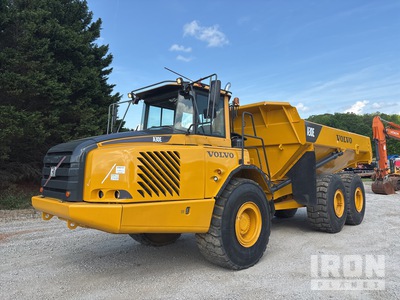 2010 Volvo A30E Articulated Dump Truck