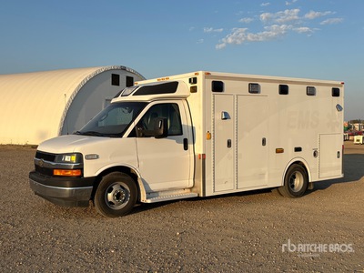 2017 Chevrolet Express G3500 4x2 Krankenwagen