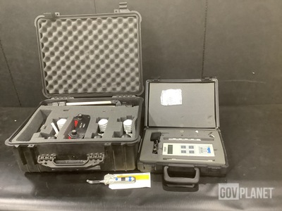 (1) Dental Light, (1) Digital Force Gauge & Assorted Items