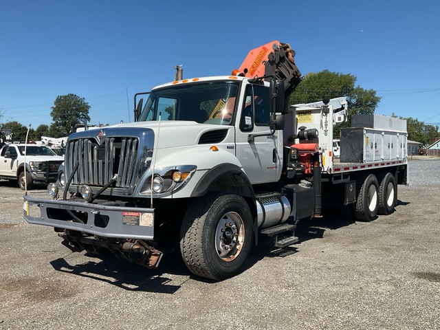 2010 Palfinger PK 23002 14770 lb Knuckle Boom on 2011 International WorkStar 7500 6x4 Boom Truck 2010 Palfinger PK 23002 14770 lb Knuckle Boom on 2011 International WorkStar 7500 6x4 Boom Truck