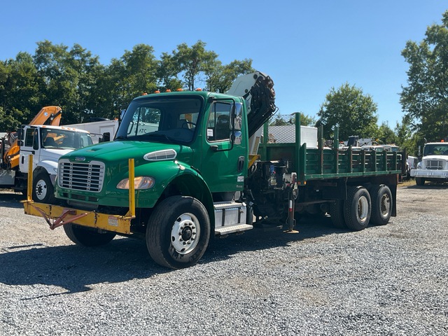 IMT 17/117SL K5 11245 lb Knuckle Boom on 2012 Freightliner M2 106 6x4 Dump Truck with Crane IMT 17/117SL K5 11245 lb Knuckle Boom on 2012 Freightliner M2 106 6x4 Dump Truck with Crane