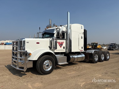 2021 Peterbilt 367 8x6 Cabeza Tractora Cabina Dormitorio