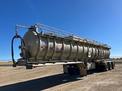 2012 Tremcar 42000 L Tri/A Tanker Trailer