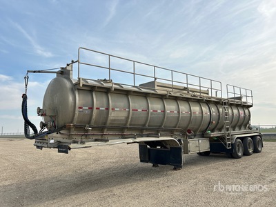 2012 Tremcar 42000 L Tri/A Przyczepa cysterna