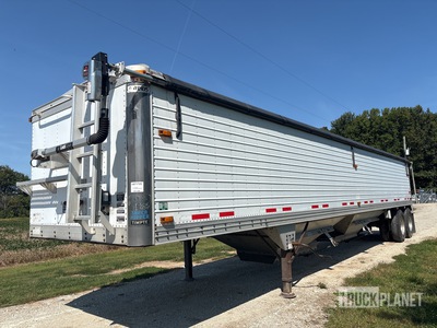 2005 Timpte Super Hopper 40 ft 0 in T/A Belly Dump Grain Trailer
