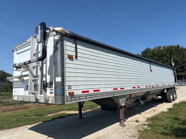2005 Timpte Super Hopper 40 ft T/A Belly Dump Grain Trailer 2005 Timpte Super Hopper 40 ft T/A Belly Dump Grain Trailer