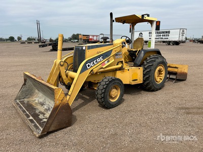 2007 John Deere 210LE 4x4 Landscape Loader
