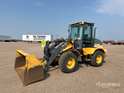 2015 John Deere 324K Wheel Loader