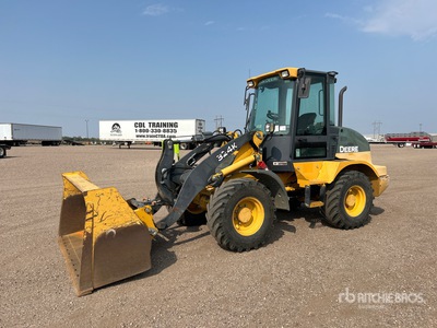 2015 John Deere 324K Wheel Loader