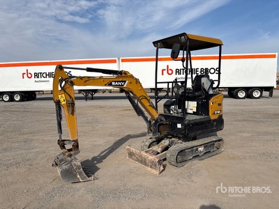 Sany SY16C Mini Excavadora